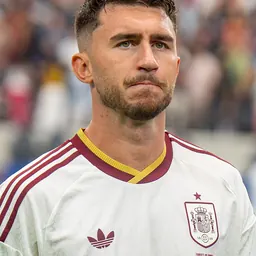 Portrait of Aymeric Laporte