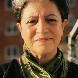 Portrait of Farida Ahmadi
