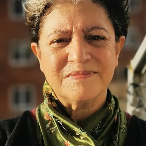 Portrait of Farida Ahmadi