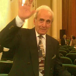 Portrait of Tengiz Amirejibi