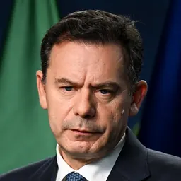 Portrait of Luís Montenegro