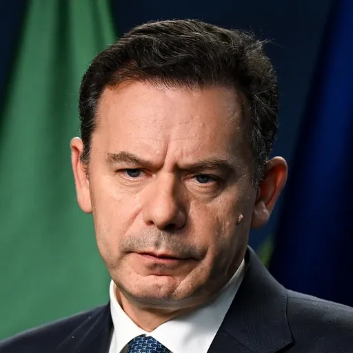 Portrait of Luís Montenegro