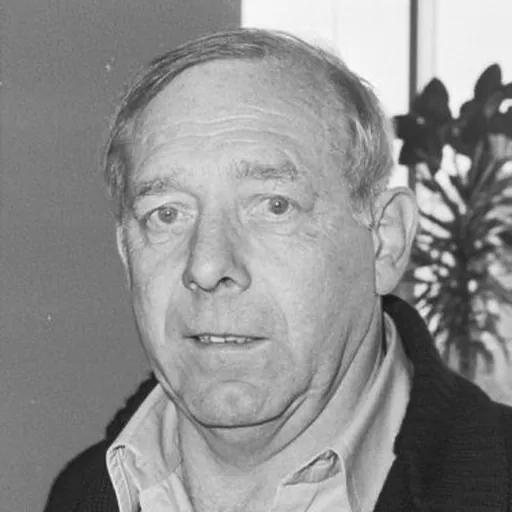 Portrait of Kuno Klötzer
