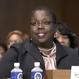 Portrait of Adrienne Nelson