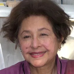Portrait of Bapsi Sidhwa
