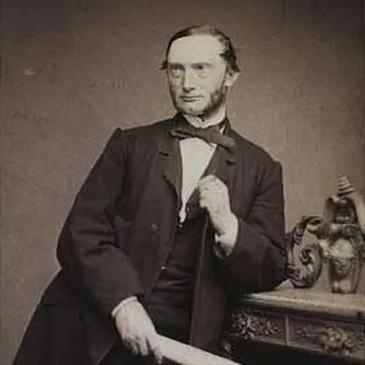 Portrait of Carl Christian Vilhelm Liebe