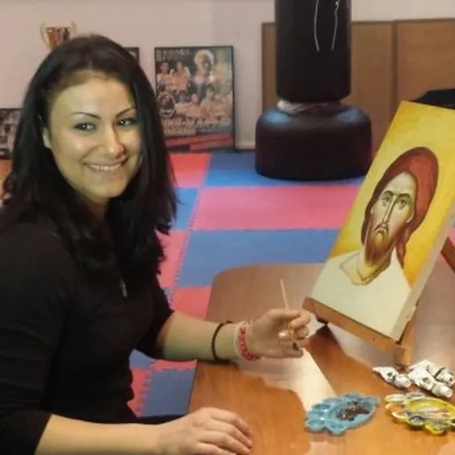 Portrait of Cristiana Stancu