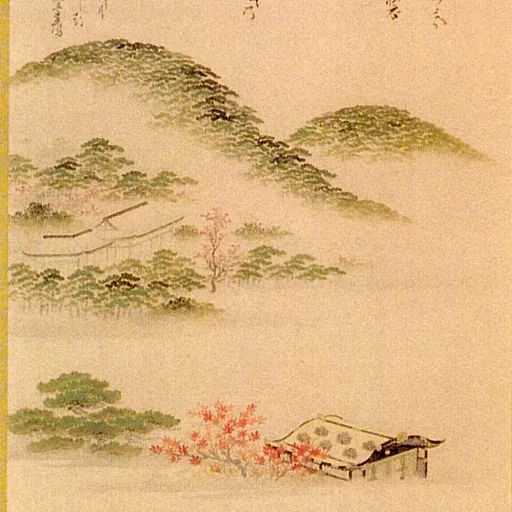 Portrait of Naitō Nobuatsu