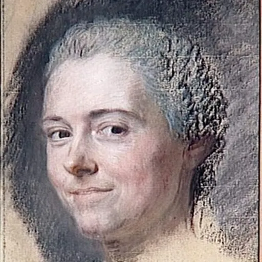 Portrait of Marie-Anne Botot Dangeville