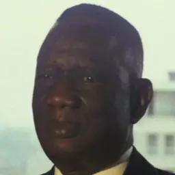 Portrait of Siaka Stevens