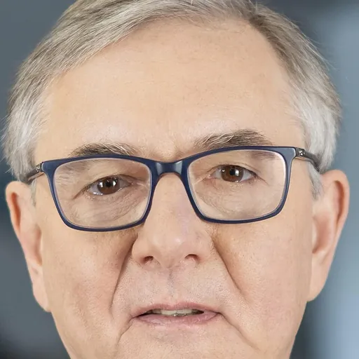 Portrait of Tomasz Chłoń