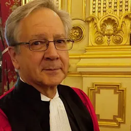 Portrait of Gilles G. Patry