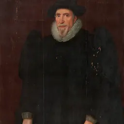 Portrait of Walter Jones