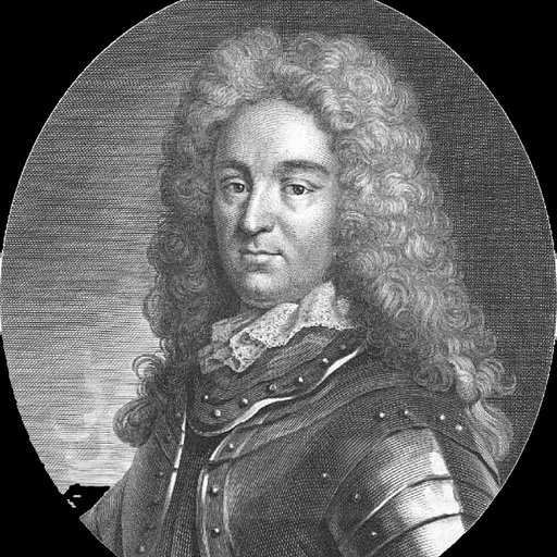 Portrait of Paul de Rapin