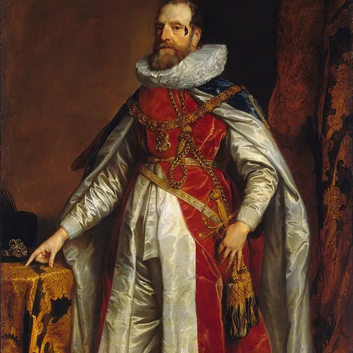 Portrait of Henry Danvers, 1st Earl of Danby