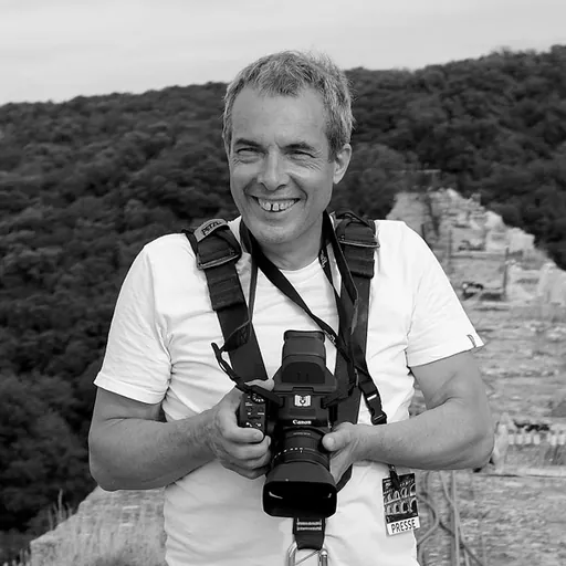 Portrait of Christophe Berthonneau
