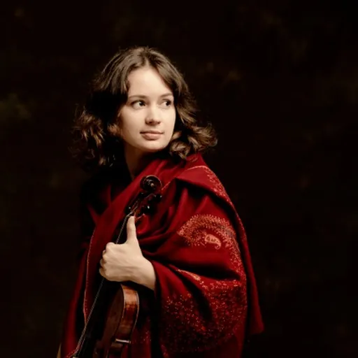 Portrait of Patricija Kopačinskaja