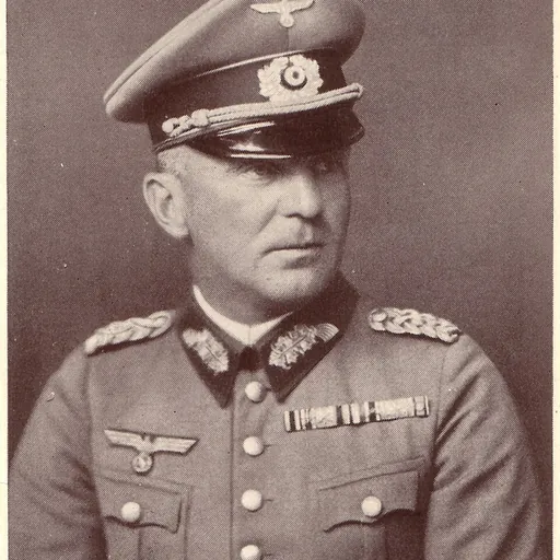 Portrait of Albrecht Schubert