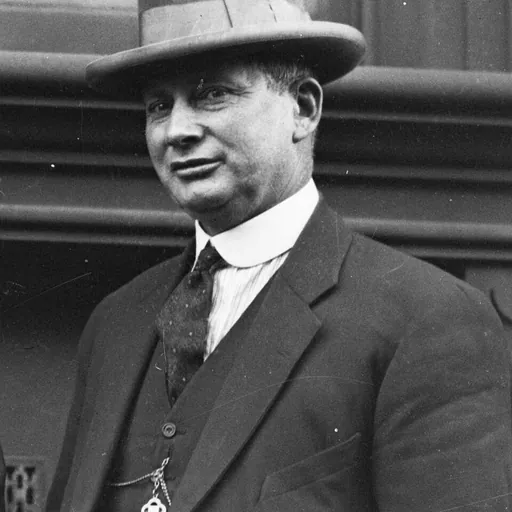 Portrait of Daniel McNamara