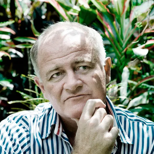 Portrait of Patrick Bingham-Hall