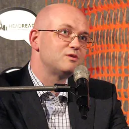 Portrait of Lars Svendsen