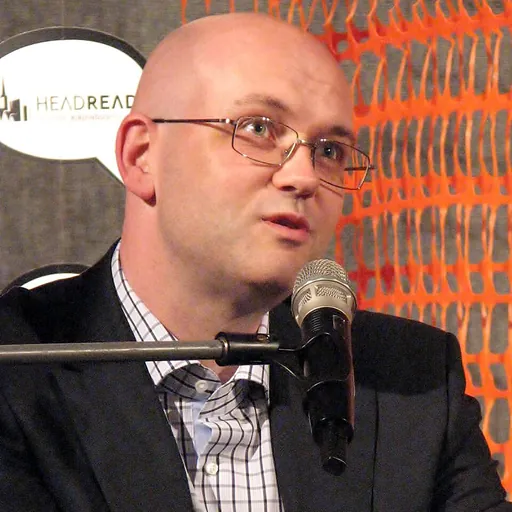 Portrait of Lars Svendsen