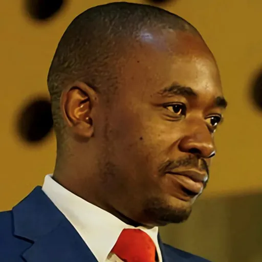 Portrait of Nelson Chamisa