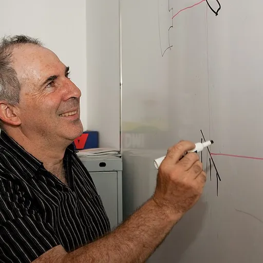 Portrait of Lev Vaidman