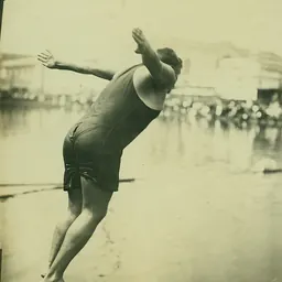 Portrait of Edgar Adams
