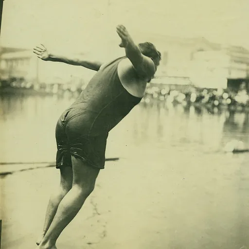 Portrait of Edgar Adams