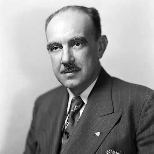 Portrait of Edward Tylor Miller