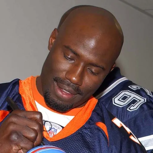 Portrait of Terrell Davis