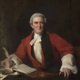 Portrait of Thomas Gardner Horridge