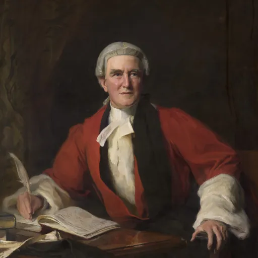 Portrait of Thomas Gardner Horridge