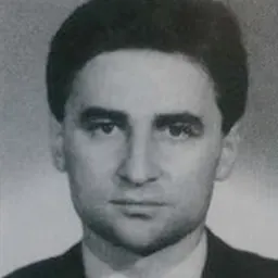 Portrait of Dragomir Cioroslan