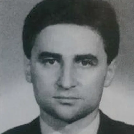 Portrait of Dragomir Cioroslan
