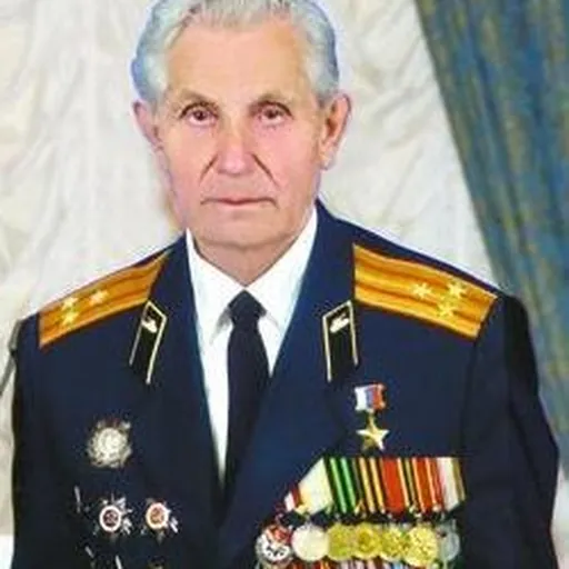 Portrait of Pavel Syutkin