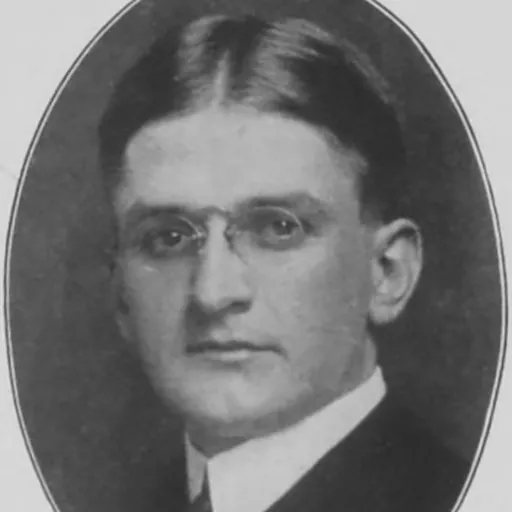 Portrait of Albert Benedict Wolfe