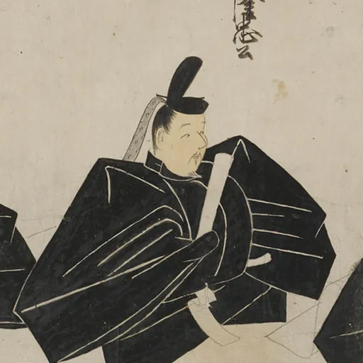Portrait of Fujiwara no Tadataka