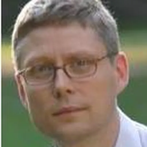 Portrait of Marek Cichocki