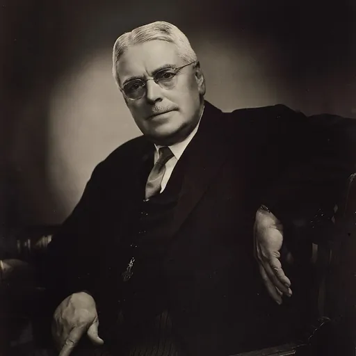 Portrait of Walter Nash