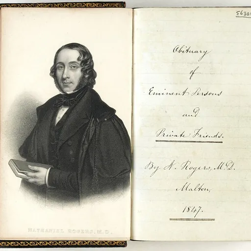Portrait of Nathaniel Rogers