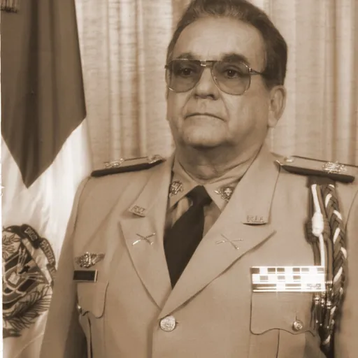 Portrait of Elías Wessin y Wessin