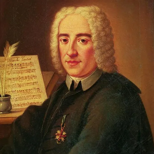 Portrait of Alessandro Scarlatti