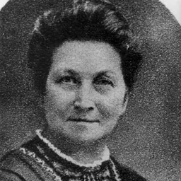 Portrait of Ottilie Baader