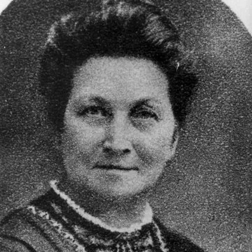 Portrait of Ottilie Baader