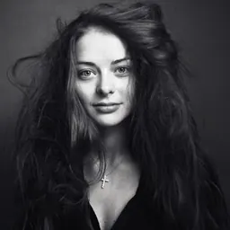Portrait of Marina Aleksandrova