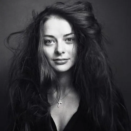 Portrait of Marina Aleksandrova
