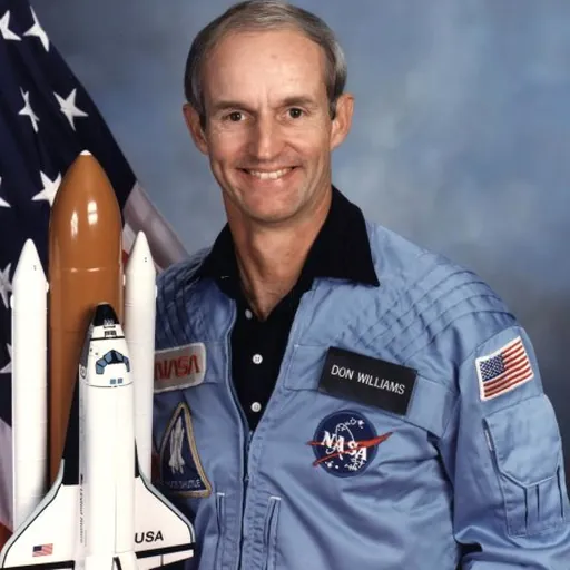 Portrait of Donald E. Williams