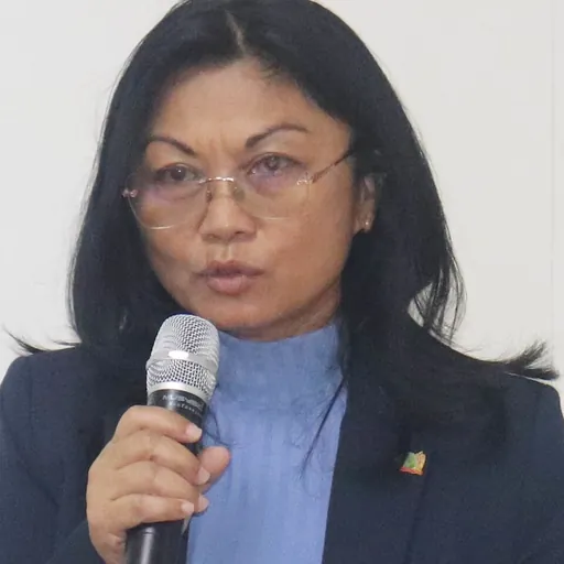 Portrait of Soerjani Mingoen-Karijomenawi